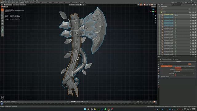 14. 4- Sculpture Mesh Optimization