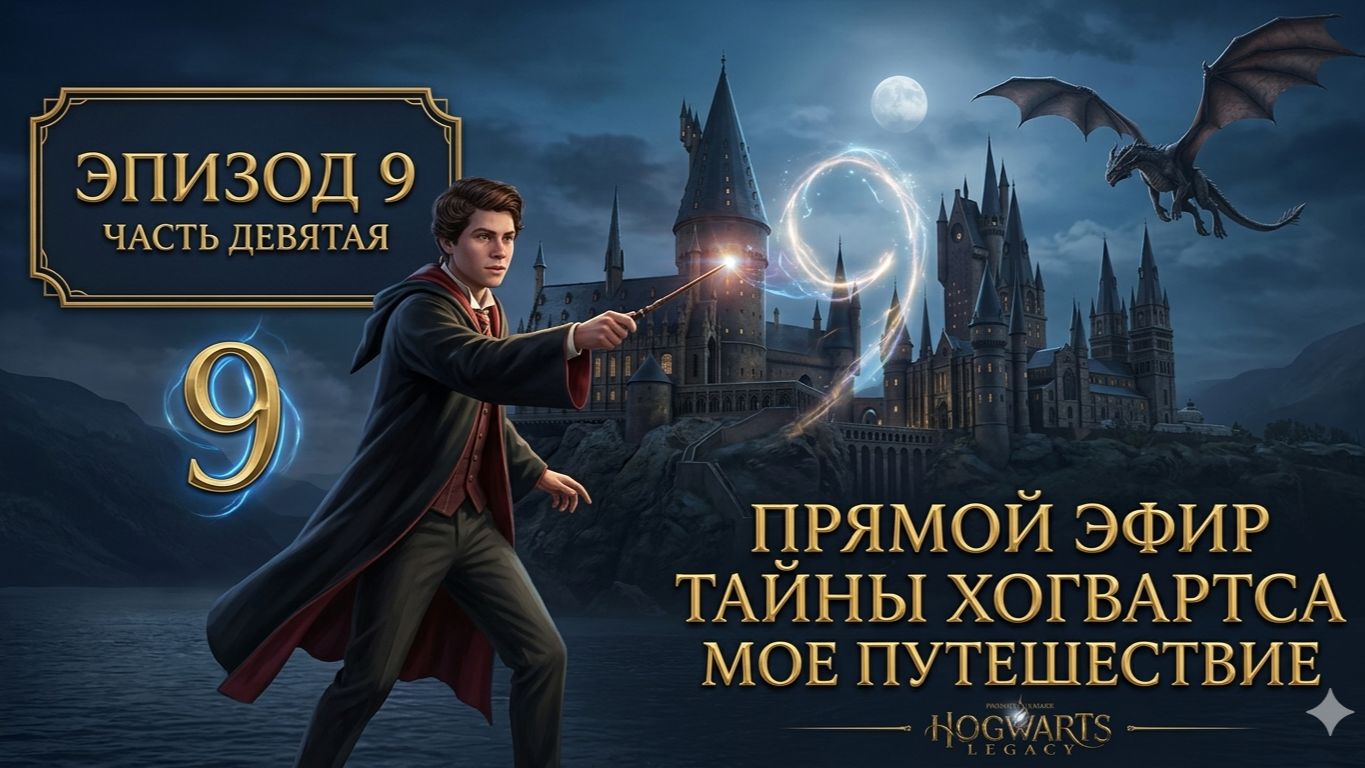 Hogwarts Legacy| Прохождение 9