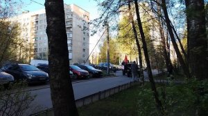 В одном из Петербургских двориков... 08.05.2026