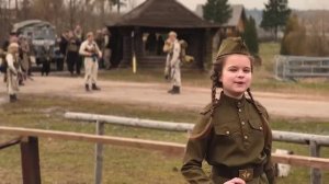 Песня Катюша - выходила на берег Катюша