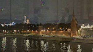 Над Москвой-рекой . Стихи, музыка Никкула Кляцкий. Исполнение Lurican. Людмила Ураева монтаж клипа