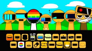 INCREDIBOX SPRUNKI: ВСЕ GARNOLD 🧸 ПОЮТ ВМЕСТЕ (RETAKE, SPROUNOUT, SPRUNKSTERS BUT, PYRAMIXED)! 🎤🎶