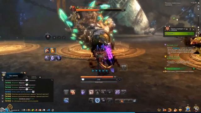 Blade and Soul Boss №11 Король изумрудных големов