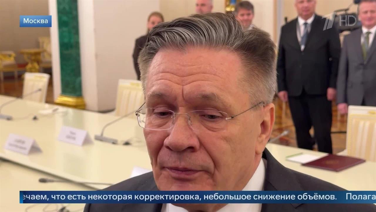 Лихачев: РФ готова принять участие в строительстве атомных энергоблоков в Словакии.