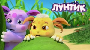 Лунтик Мультфильм - Развивающий мультик лунтик - Лунтик для детей