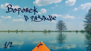 [1/2] сплав по реке Воронеж май 2026