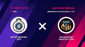 Интер Москва 2015 - Испанский Квартал 2014