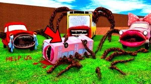 НЕТ ВЫХОДА!! Семья Пожирателей развалилась после смерти матери В Garry's Mod