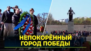 Ямальцы участвуют в акциях, посвящённых Дню Победы в Санкт-Петербурге
