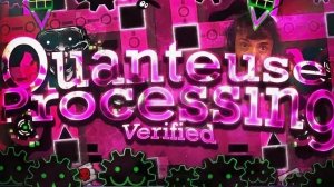 Quanteuse Processing by Renn241 | (Extreme demon) | Geometry dash