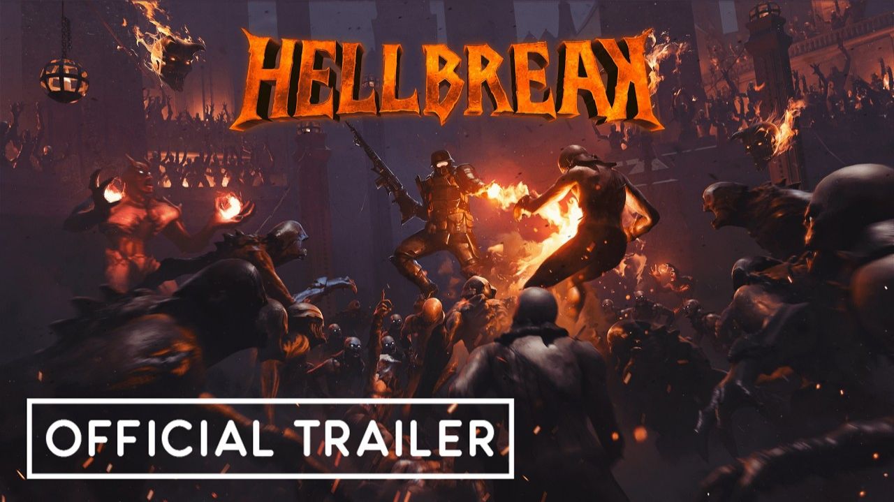 HELLBREAK - Official Launch Trailer смотреть онлайн