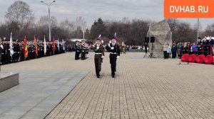 День Победы в «сокращенном» формате отметили в Комсомольске