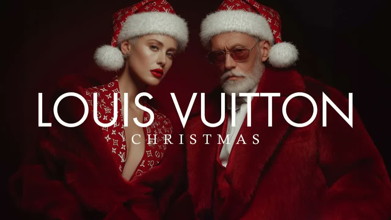 LOUIS VUITTON In Store Background Music Christmas Mix Playlist December 2025