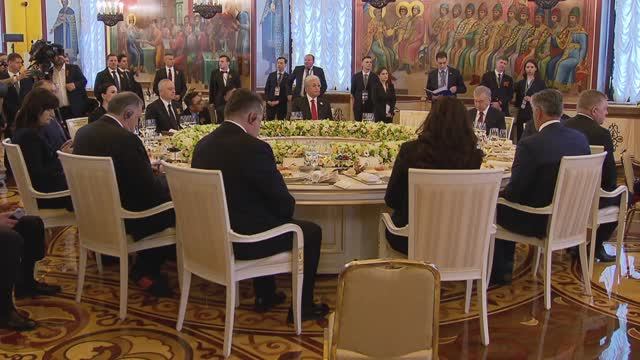 Владимир Путин. Приём 9 мая 2026 года от имени Президента России по случаю Дня Победы