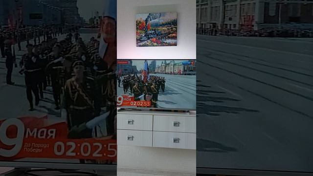 парад победы 9 мая 2 часть.