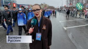 Ханты-Мансийск встречает День Победы!