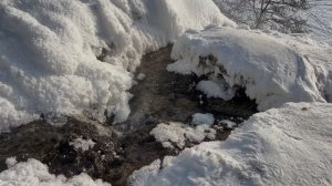 Абзановский водопад в Башкирии