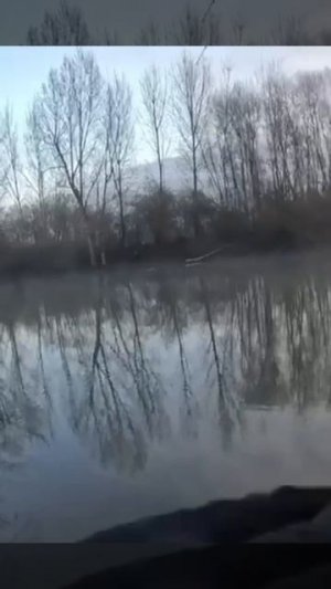 Весенняя рыбалка. Ну что, попался?!..