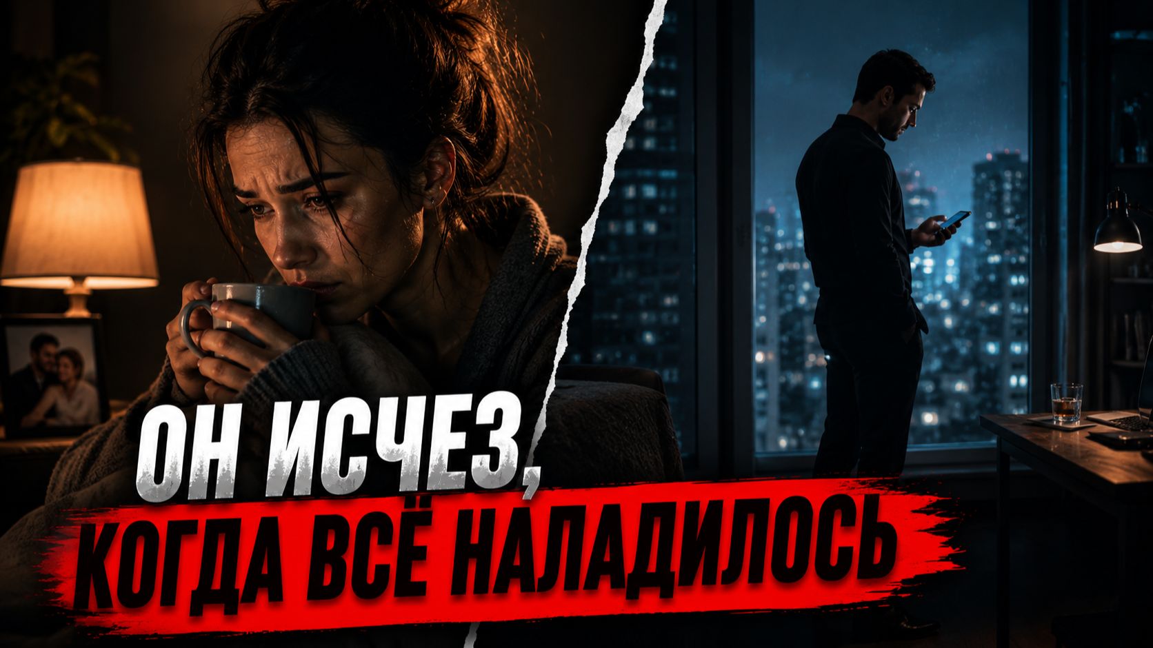 Почему мужчина сближается в трудный момент и отдаляется потом