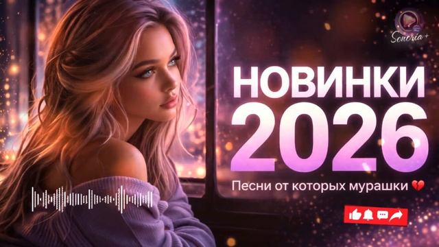 НОВИНКИ МУЗЫКИ 2026🔥 РУССКИЕ ХИТЫ ❤️
