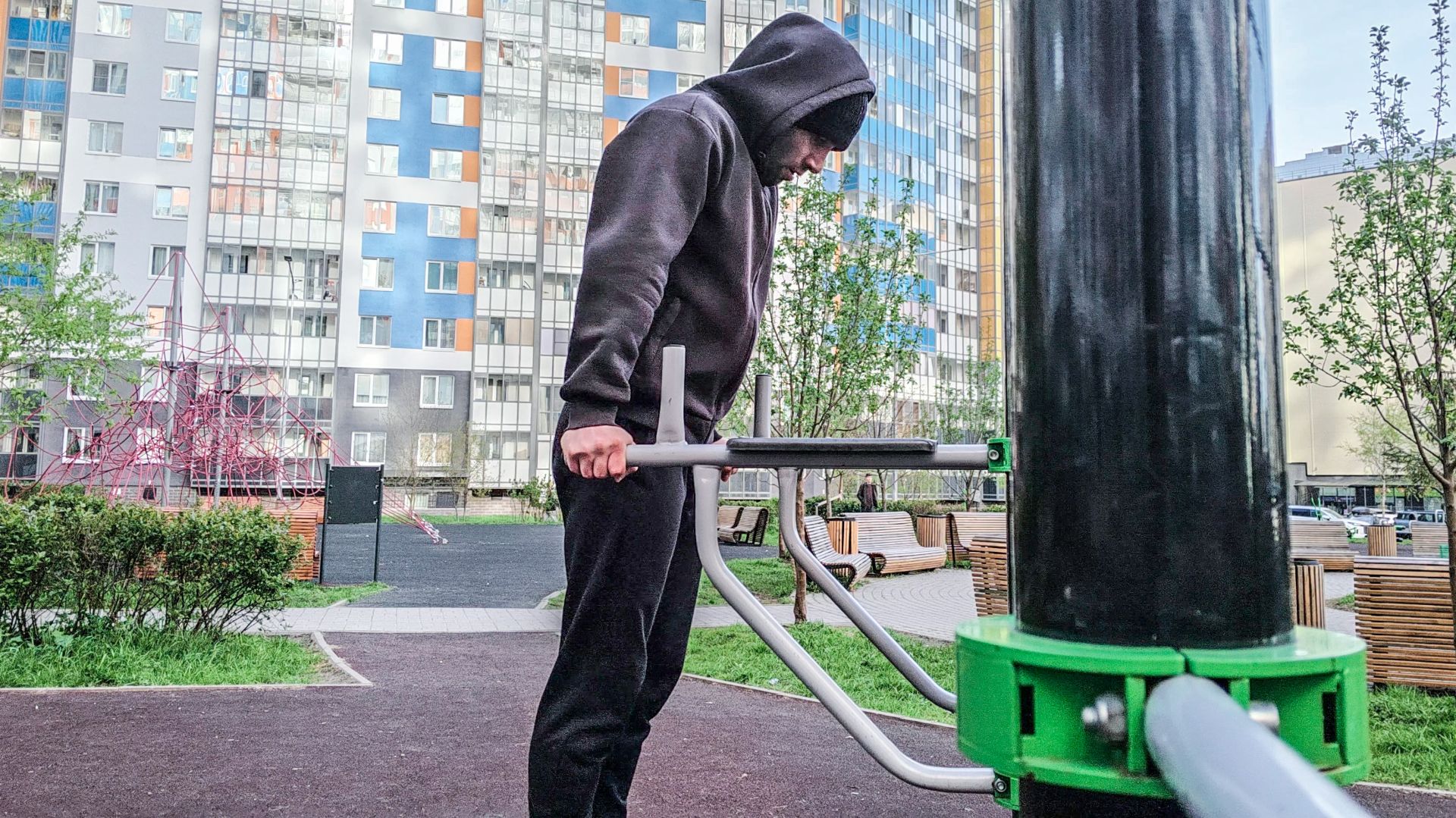 Утренний челлендж на 9 мая, без права на спуск. Связка «Лесенка Победы» (09.05.2026)