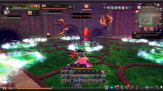 Aura Kingdom Boss №62 Gandam 4