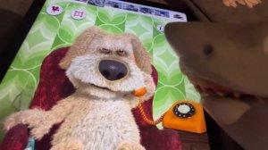 Sharkey Bois - Shark Puppet plays Talking Ben