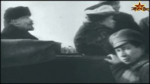 1 мая 1918. Москва. Первый парад РККА.