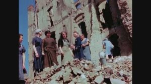 Берлин в Июле 1945 г. в цвете