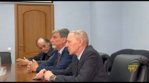 ⚡️Встреча ректора ЮОГУ Вадима Тедеева с делегацией Италии