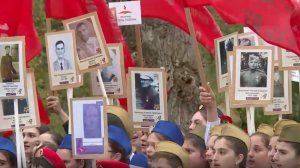 Россия поет «День Победы»