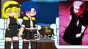 Mato seihei no slave react Yuuki as Yuji itadori part 1