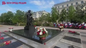 В День Победы в Белгороде продолжается акция «Волна памяти»