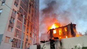 При пожаре на улице Выборгской в Уфе пострадала 92-летняя женщина
