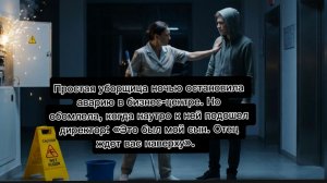 Истории из жизни / Уборщица спасла сына директора