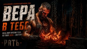 ВЕРА В ТЕБЕ — МОТИВАЦИЯ ИДТИ ДО КОНЦА | Славянский Фолк-Рок | РАТЬ