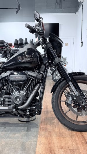 2021 HD Low Rider S 114 ABS Vivid Black (VIN *5HD*6630)