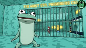 Выжить в Самой Опасной Лягушачьей Тюрьме в Мире? 🐸 #роблокс
