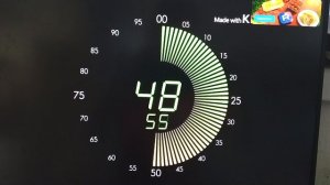 100 seconds timer BCG reverse