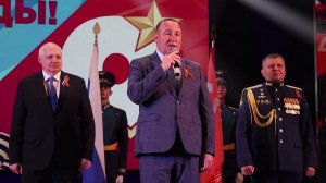 Праздничный концерт «Будем жить!» прошел 9 мая в Армавире