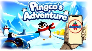 Pingcps Adventure Penguin Run Игра Для Android🔘🔵🔴 #PingcpsAdventurePenguinRun