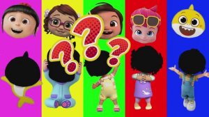 🌙 ГЕРОИ В МАСКАХ: ЧЕЛЛЕНДЖ «ПЕРЕПУТАННЫЕ ГЛАЗА»! 👀 Даме Ту Косита 🧩 Funny Puzzle Pj Masks