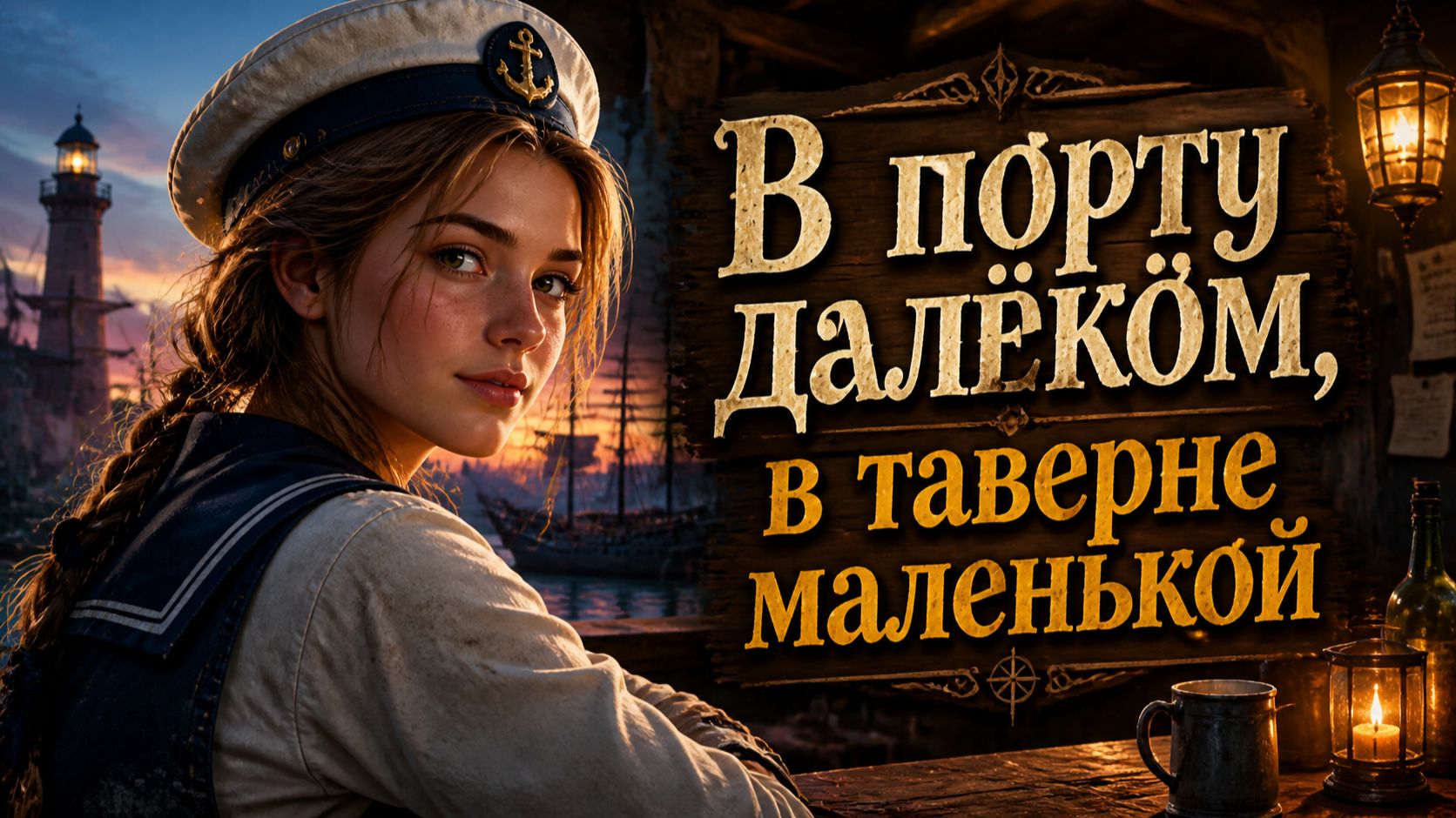 ЮРГИНЕЦ - В порту далёком, в таверне маленькой