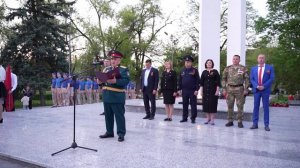 Свеча памяти город Зеленокумск 08 05 2026