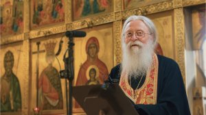 Цветник духовный. Счастье. Размышления отца Геннадия Фаста на Всенощном бдении в субботу 09.05.2026