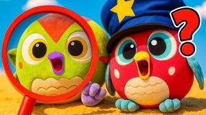 Куда пропали игрушки Тук Тука? Совенок Хоп Хоп спешит на помощь, чтобы найти их вместе!
