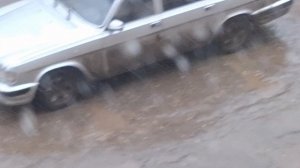 Ураган и свежие пирожки из готового теста