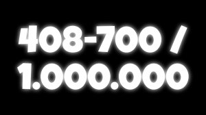 408-700 / 1.000.000 | пишу от 1 до 1.000.000 | write from 1 to 1.000.000