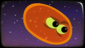 ЛИЗУН ГЛАЗАСТИК съел все вокруг игра Tales from Space: About a Blob на канале Мистер Игрушкин