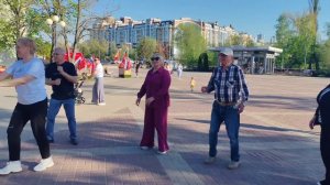 8 мая.Город просыпается...